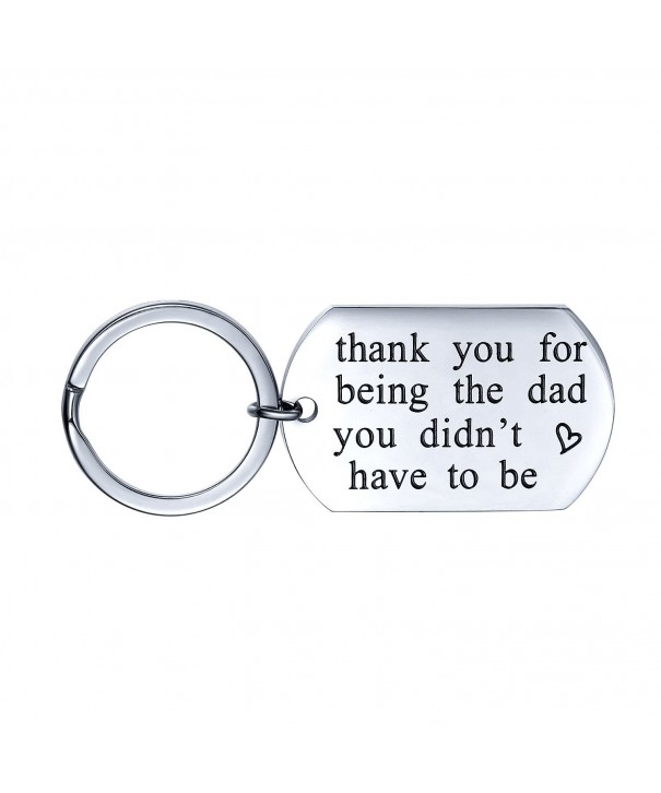 Udobuy Daughter Necklace Fathers Keychain