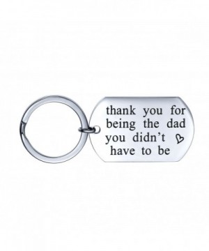 Udobuy Daughter Necklace Fathers Keychain