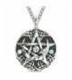 Pentacle Defense Crystals Pentagram Necklace