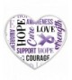 PinMarts Purple Domestic Violence Awareness