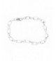 Corinna Maria Sterling Silver Infinity Bracelet