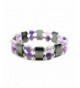 Joyagift Magnetic Simulated Hematite Bracelet