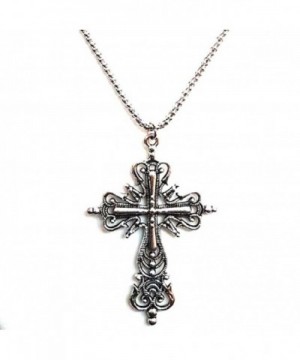 jaipri Crucifix Pendant Stainless Necklace