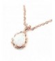 FC JORY Crystal Pendant Necklace