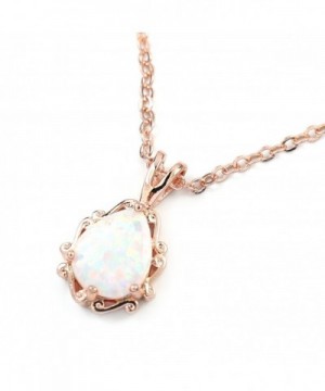 FC JORY Crystal Pendant Necklace