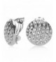 UPSERA Earrings Austrian crystals Hypoallergenic