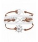 LilyJewelry Infinity Braided Wristband Bracelets