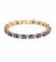 GULICX Bracelet Sparkling Sapphire Zirconia