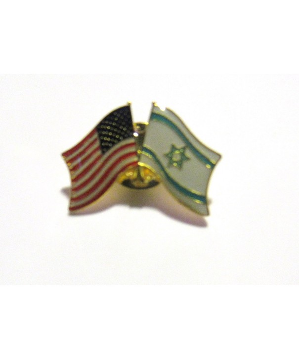 United States Israel Friendship Lapel