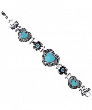 YAZILIND Vintage Tibetan Silver plated Bracelet