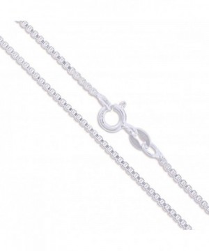 Sterling Silver Genuine Classic Necklace