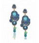 DongStar Fashion Jewelry Chandelier Earrings