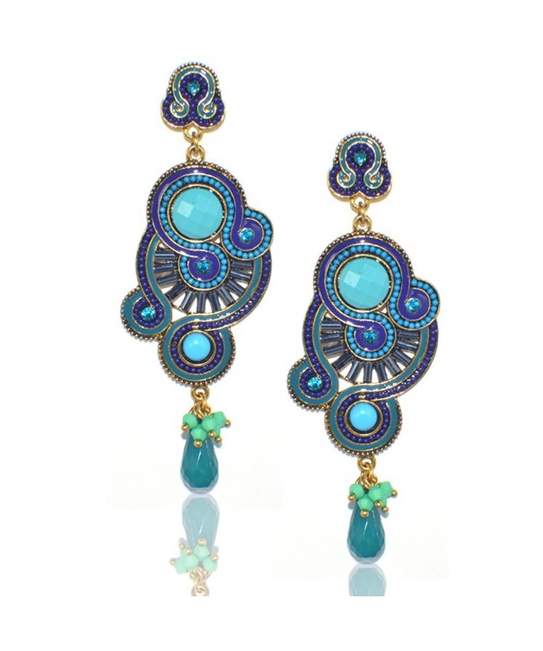 DongStar Fashion Jewelry Chandelier Earrings