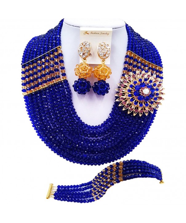 aczuv African Jewelry Nigerian Champagne