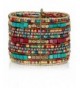 Bohemian Multi Colored Bracelets SPUNKYsoul Collection