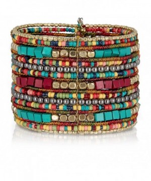 Bohemian Multi Colored Bracelets SPUNKYsoul Collection