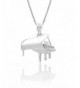 Sterling Silver Grand Necklace Pendant