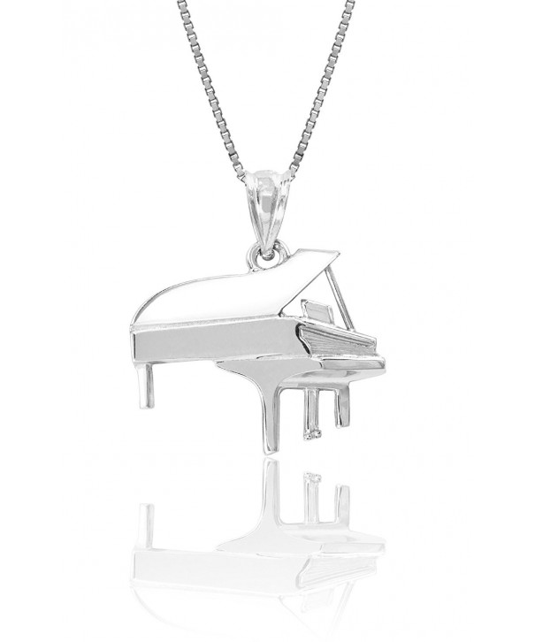 Sterling Silver Grand Necklace Pendant