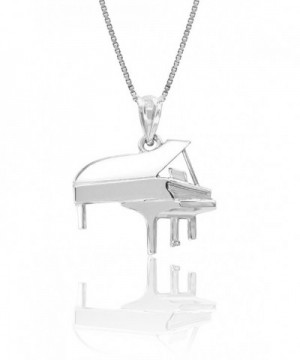 Sterling Silver Grand Necklace Pendant