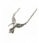 Hummingbird Necklace Pendant bird