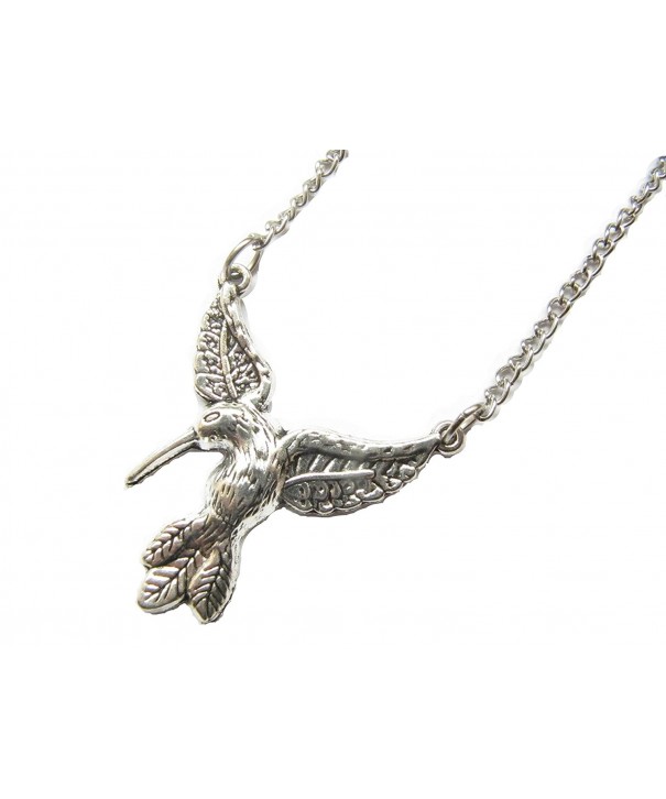Hummingbird Necklace Pendant bird