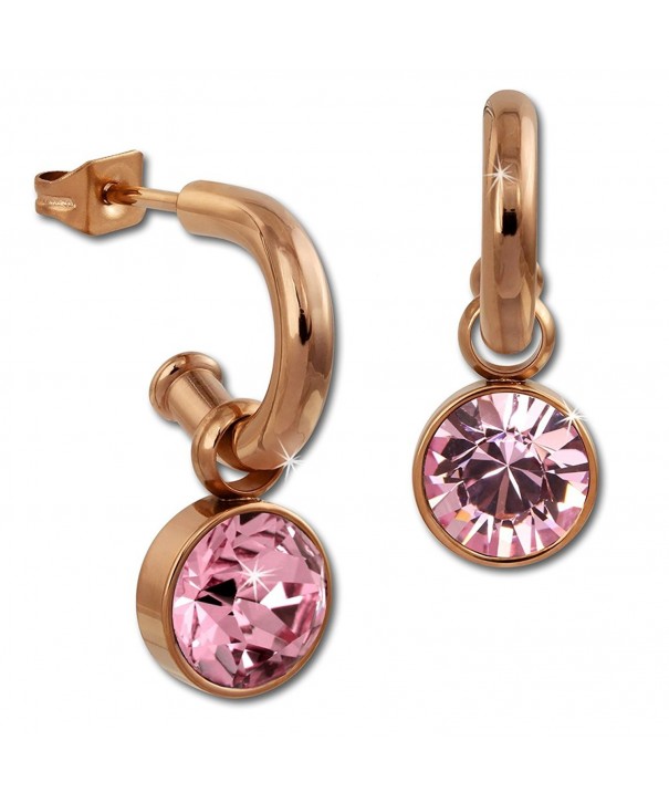 Amello Stainless earrings Swarovski ESOS51A