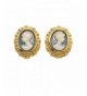 So Chic Jewels Plated Earrings