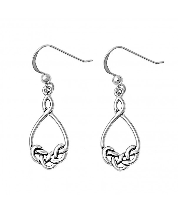 Witchcraft Binding Dangle Earrings Sterling