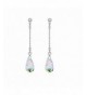 Jewistic Rhodium Plated Swarovski Beautiful Accessories