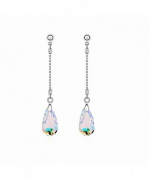 Jewistic Rhodium Plated Swarovski Beautiful Accessories