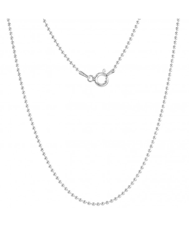 Sterling Silver Pallini Anklet Nickel