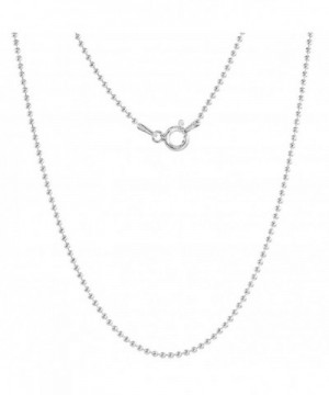 Sterling Silver Pallini Anklet Nickel