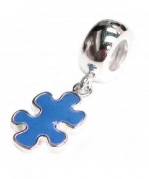 Sterling Silver Autism Awareness European