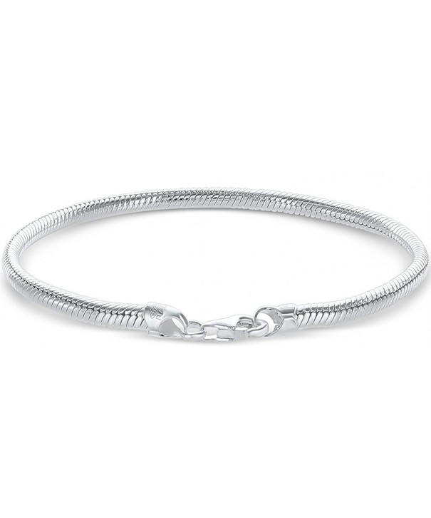 Sterling Silver Italian Bracelet European