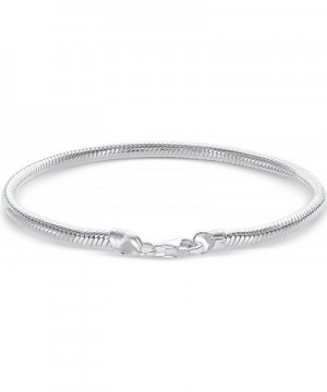 Sterling Silver Italian Bracelet European