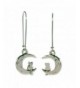 Sabai NYC Silver Crescent Earrings