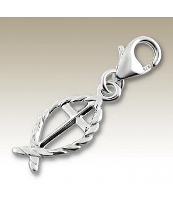 Lobster Sterling Silver Bracelet Necklace