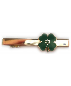 Lucky Jewish Clover Irish Israel