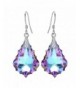 EleQueen Sterling Earrings Swarovski Crystals