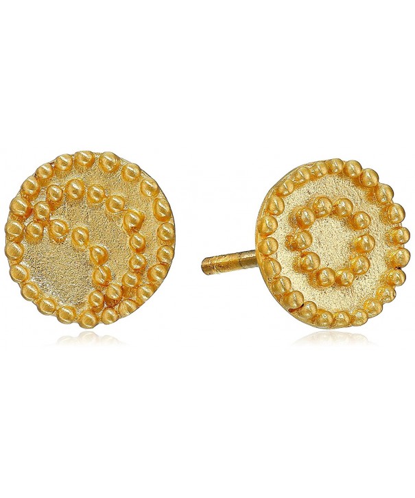 Satya Jewelry Celestial Gold Plated Earrings