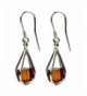 Sterling Millennium Collection Teardrop Earrings