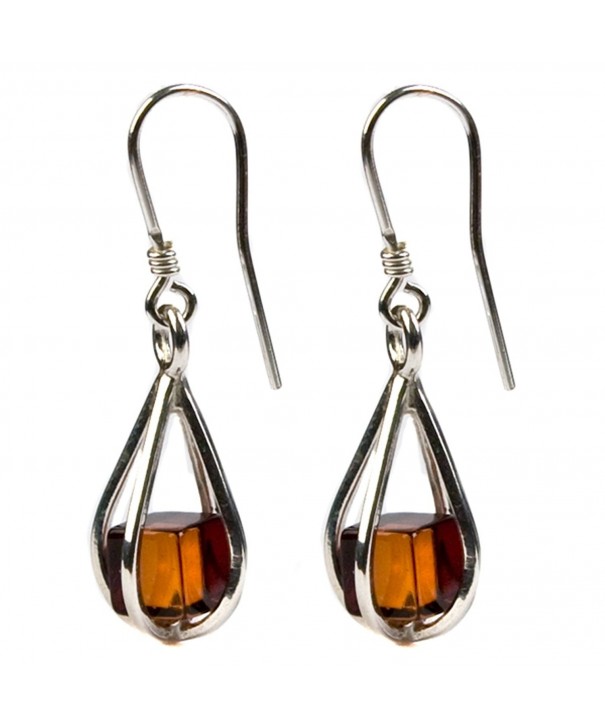 Sterling Millennium Collection Teardrop Earrings