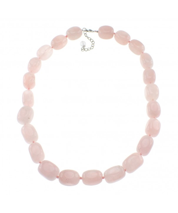 Pearlz Ocean Quartz Necklace Sterling