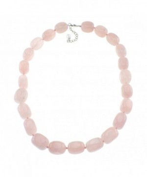 Pearlz Ocean Quartz Necklace Sterling