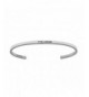 Caring Cuffs Cancer Stacking Bangle