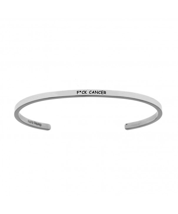 Caring Cuffs Cancer Stacking Bangle