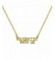 Lux Accessories Pendant Charm Necklace