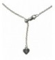 Sterling Silver Adjust Diamond Cut Chain