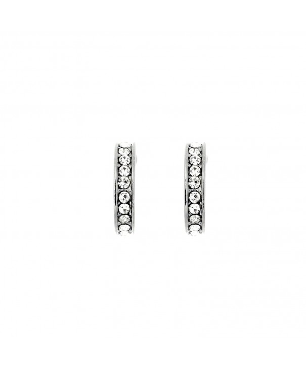 Pop Fashion Earrings Crystal Channel