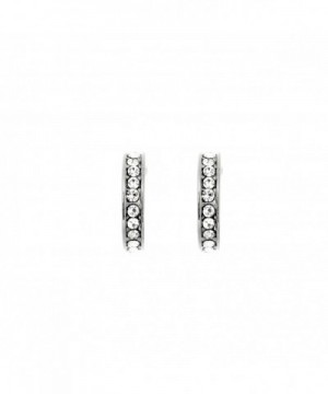 Pop Fashion Earrings Crystal Channel